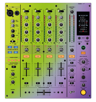 Pioneer DJ DJM 800 Skin Smooth Gradienter V1